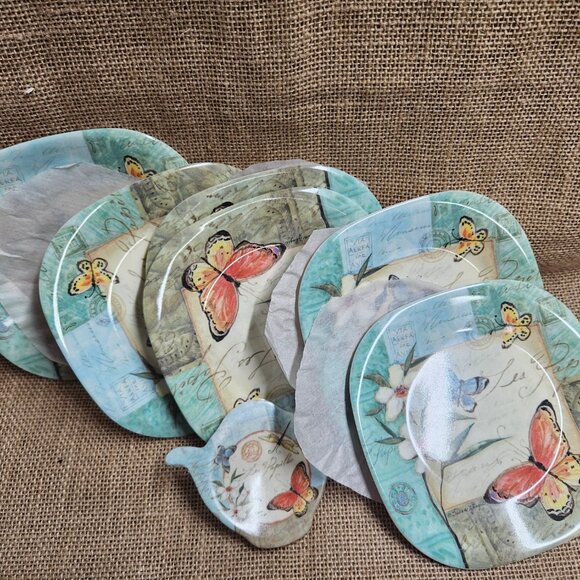 Susan Winget Hors D Oeuvre 7 Pc Set (item#3341) - Picture 2 of 9